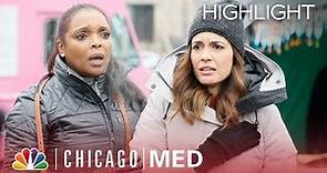 Watch Out! - Chicago Med (Episode Highlight)