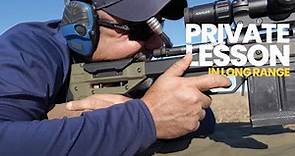 A Private Lesson With The World Champion Long-Range Shooter