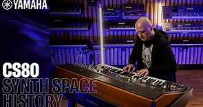 Yamaha Synth Space History | CS-80 | Krzysztof Pająk