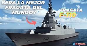Fragata F110 - Así Serán las Futuras Fragatas de la Armada Española