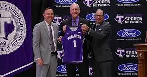 Tarleton Introduces New Women's Basketball Head Coach Bill Brock