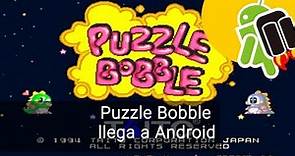 Descarga el Puzzle Bobble original para Android