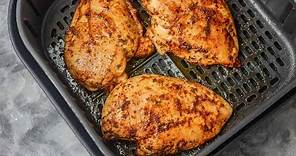 Air Fryer Chicken Breast (How to cook air fryer chicken breast in air fryer)