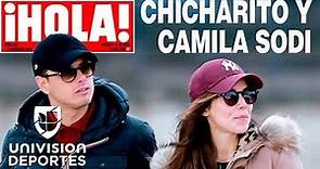 Extracancha: ‘Chicharito’ Hernández sorprende con su nuevo amor, Camila Sodi