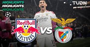 RB Salzburg vs Benfica - HIGHLIGHTS | UEFA Champions League 2023/24 | TUDN