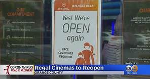 Orange County Movie Theaters Reopen For First Time Since March