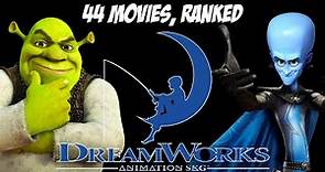 All 44 Dreamworks Movies, Ranked