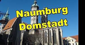 Naumburg/Saale🏰historische Domstadt an der Saale *Naumburger Dom/historischer Marktplatz*Doku*UNESCO