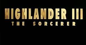 Highlander III: The Sorcerer (1994) trailer