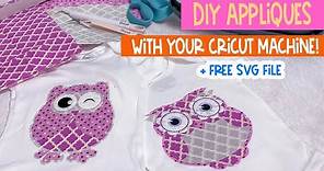 Cricut EasyPress 2: How To Make A Cute Owl Applique With Your Cricut Maker