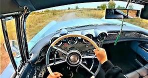 1960 Lincoln Continental - POV Test Drive