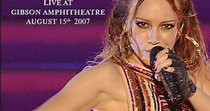 Hilary Duff - Live At Gibson Amphitheatre August 15th 2007