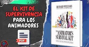 Kit Para Animadore + 🎁 (The Animator's Survival Kit) Material Exclusivo📕