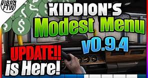 Kiddions Modest Menu Latest V0.9.4 Update Is Here!! ✅ | FREE External Menu | GTA Online