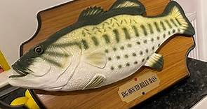 Gemmy World Record Big Mouth Billy Bass (Jumbo Singing Fish)
