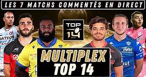 🏆 [ LIVE ] : Multiplex Top 14 : La 26ème journée de Top 14 en direct ! ( Rugby )