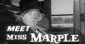 Margaret Rutherford is Agatha Christie's Miss Marple - Classic 60s Film Series