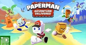 Paperman Adventure Delivered - Xbox Launch Trailer