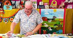 How to Make Floating Quilts - With Martyn Smith