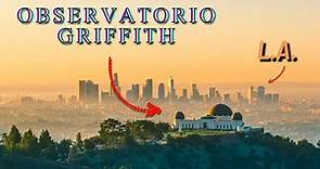 Tour COMPLETO Observatorio Griffith, Los Angeles, California 🔭| Ep. 6