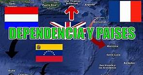 Las Antillas Menores ¿Cuáles Son Los Países Y Dependencias?