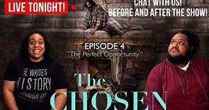 THE CHOSEN Season 2 Episode 4 Stream Chat LIVE!