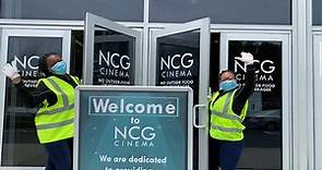 NCG Cinemas - We are here and ready to serve you! Come on...