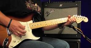 Fender Mustang II video review demo Guitarist Magazine HD