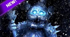BLACK ICE FROSTBEAR ATTACKS WITH A HUGE ICICLE SPEAR... | FNAF AR Special Delivery