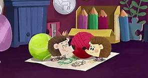 Pins and Nettie at home: Episodes 1, 2 & 3 | Videos for Kids