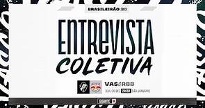 ENTREVISTA COLETIVA RAMÓN DÍAZ - VASCO x RED BULL BRAGANTINO | AO VIVO - VASCOTV