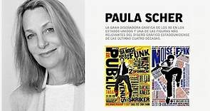 Grandes Diseñadoras Gráficas: Paula Scher