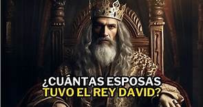 ¿Cuántas Esposas Tuvo El Rey David? | MIRA HASTA EL FINAL😱 | Historias De La Biblia