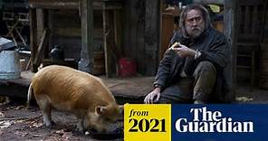 Pig review – Nicolas Cage hunts for a stolen animal in meditative drama