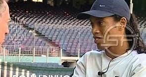 Entrevista Ronaldinho 1 (revista Simplemente Fútbol Noviembre 2014)