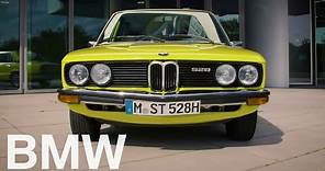 The BMW 5 Series History. The 1st Generation (E12).