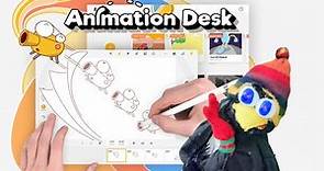 How to Use Animation Desk