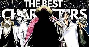 These are the TOP 10 BEST Characters in BLEACH, RANKED (Manga Only) | 2023