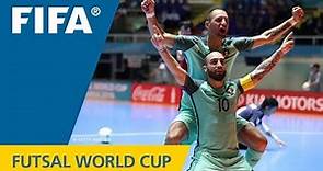 Futsal World Cup Top 10 Goals: Ricardinho (POR)
