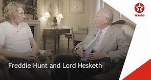 Remembering James Hunt: Lord Hesketh Interview With Freddie Hunt