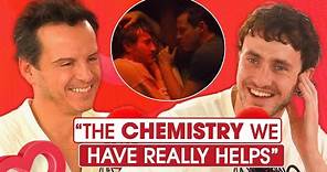Paul Mescal and Andrew Scott have chemistry on and off screen