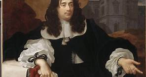 Antoine de Ratabon, directeur de l'Académie Royale de Peinture et de Sculpture en 1655 de Pierre Rabon - Reproduction tableau
