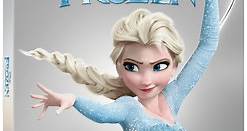 Frozen - Disney100 Edition Walmart Exclusive (Blu-ray DVD Digital Code)