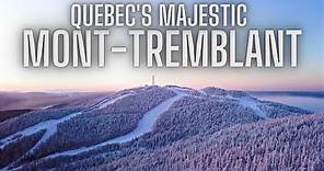 One of the Tallest Peaks in the Laurentian Mountains (Mont-Tremblant)