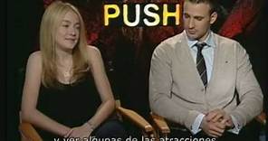 Push - Chris Evans y Dakota Fanning