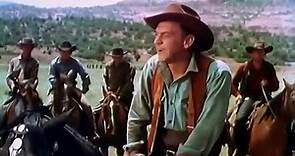 Stranger on Horseback (1955) Joel McCrea, Miroslava, Kevin McCarthy