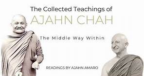 The Collected Teachings of Ajahn Chah | Chapter 1 - The Middle Way Within