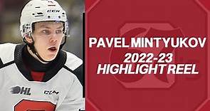 Pavel Mintyukov (Ottawa 67's): 2022-23 OHL Highlights