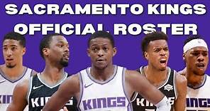 Sacramento Kings Roster 2021-2022 NBA Season