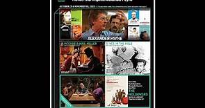 Alexander Payne FILMMAKER FOCUS Landmark Theatres